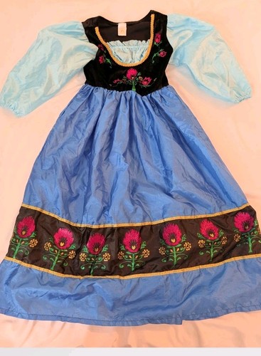 Costume principessa scandinava - costume,