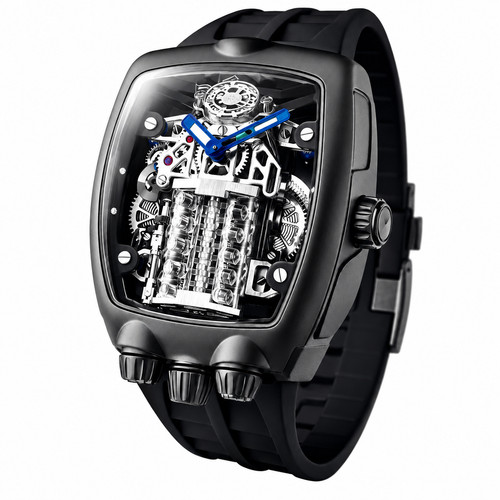 Orologio uomo mpw 0355 montres - orologio,