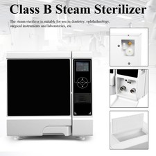 Sterilizzatore autoclave a