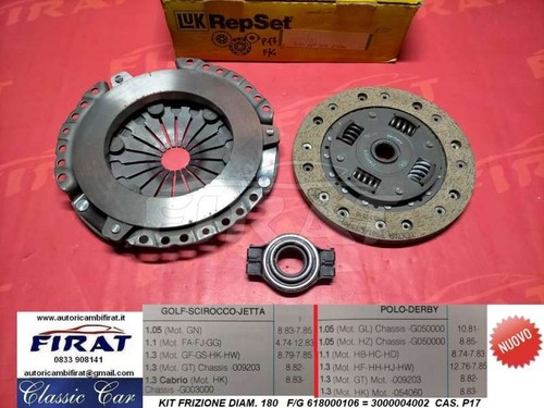 Kit frizione golf 1100 - frizione,