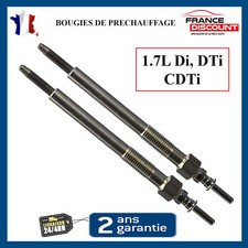 Candela Candelette per Opel Astra Corsa Meriva Zafira 1,7 Di CDTI Dti