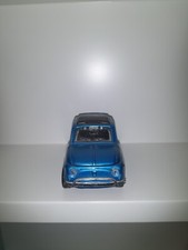 Fiat 500 scala 1/25 stampo Polistil Politoys no Mebetoys Mercury Burago 