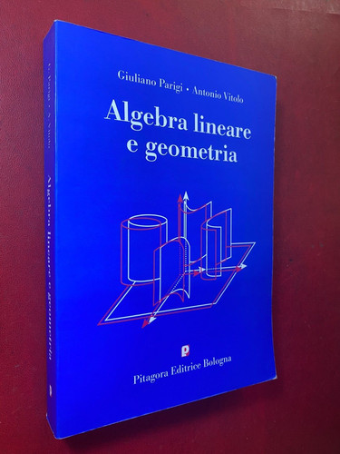 Parigi vitolo algebra lineare - algebra,