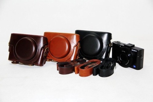Custodia pelle per sony - in,