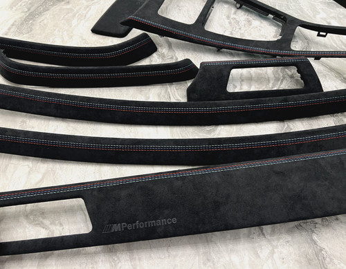 Bmw e90 e91 alcantara interior - e90,