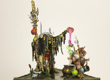 "Swampcalla Shaman and