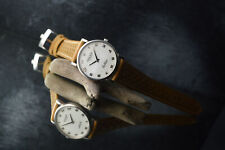 ROLEX CELLINI 18K WHITE GOLD MOTHER OF PEARL DIAL MENS DRESS WATCH 5115 SERVICED