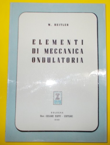 Fisica heitler elementi - heitler, di