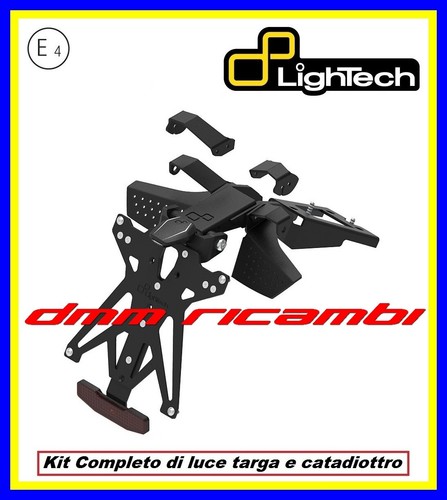 Portatarga lightech ducati - portatarga,