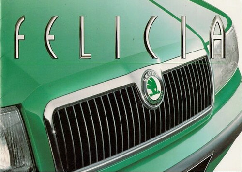 Skoda felicia 1998 - skoda,