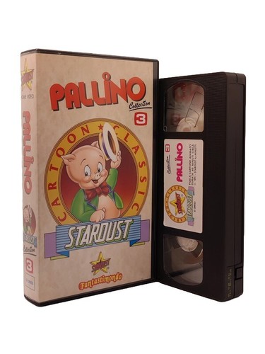 Vhs stardust pallino - 📼,