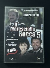 IL MARESCIALLO ROCCA 5 con Gigi Proietti - DVD ITA SERIE TV RAI ORIGINALE