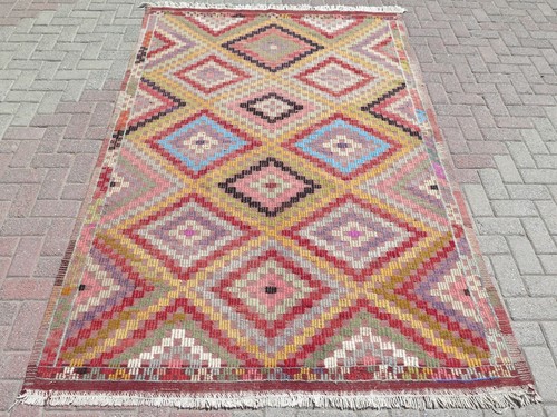 Tappeto zona turca vintage