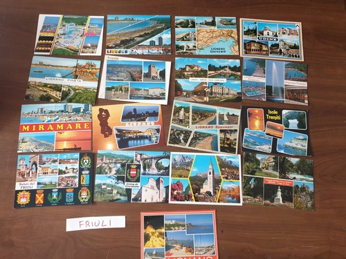 Lotto cartoline italia - lotto, 17