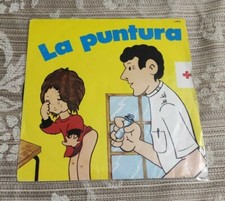 PAOLO e i SANREMINI / JOE PAPAVERO *La Puntura / Eh Eh Eh Etcium!!!* - 45 - SIGN