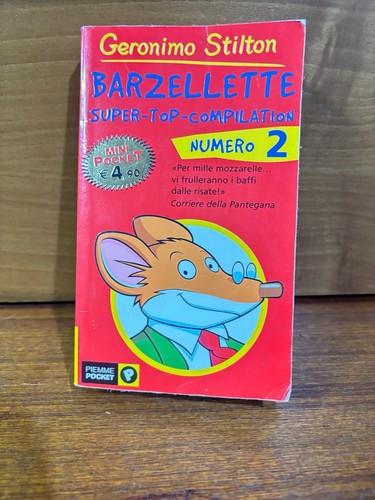 Geronimo stilton barzellette - geronimo,