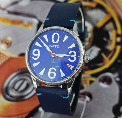 Raketa big zero orologio - big,