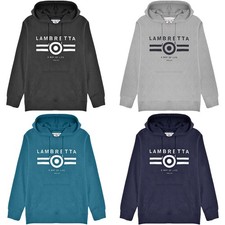 Felpa pullover Lambretta uomo
