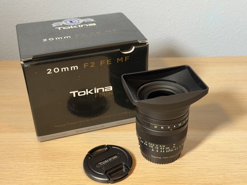 Tokina sony firin 20mm f2 - fe,