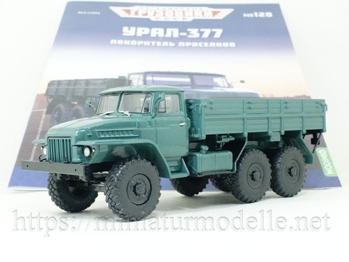 Ural 377 pianale - 377, militare