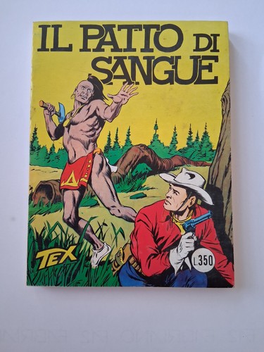 Tex gigante 350 lire - -,