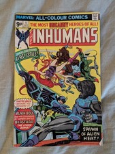 The Inhumans #1 (1975) Marvel