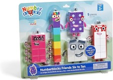 Numberblocks Friends Six to