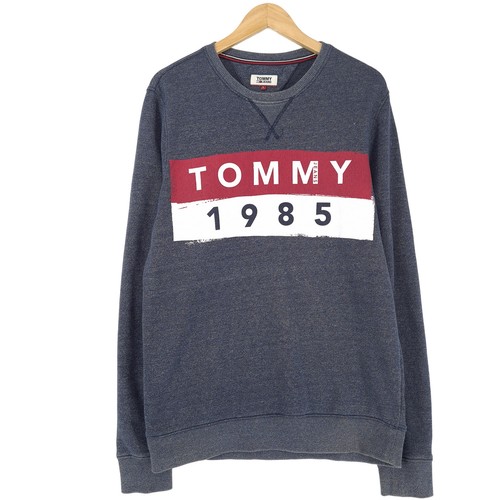 Felpa vintage tommy hilfiger - felpa,