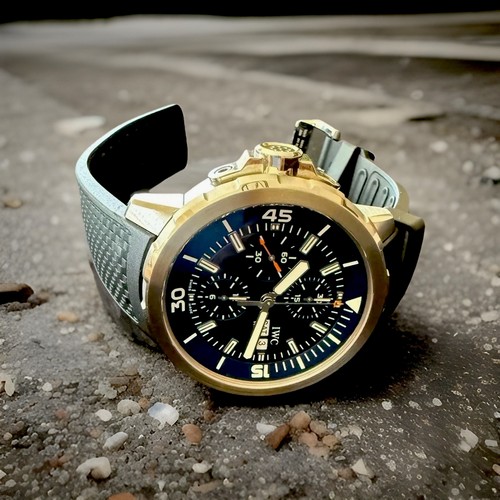 Iwc aquatimer cronografo - iwc,