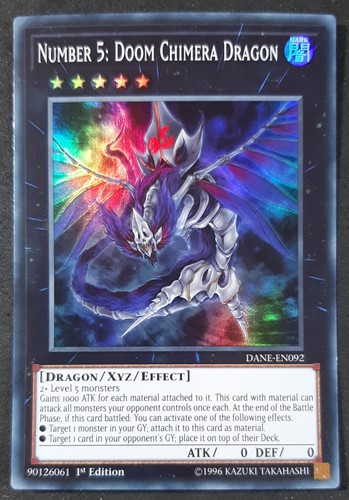 Numero drago chimera del - numero,