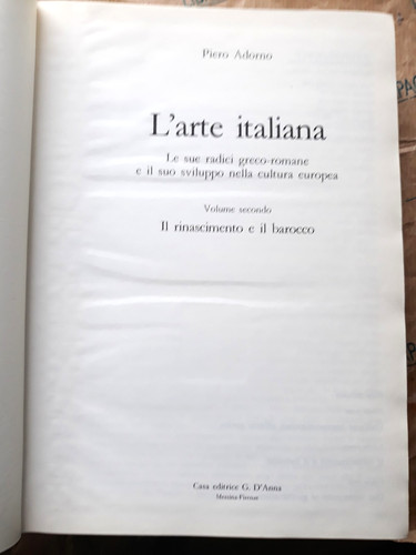 Arte italiana vol - 2, in