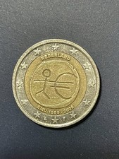 Moneta circolata da 2 Euro con