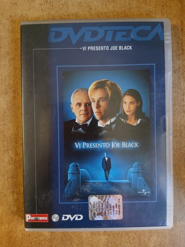 Presento joe black dvd - vi,