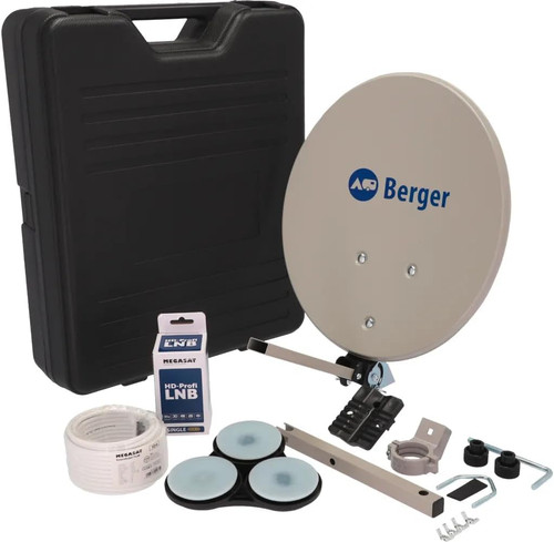 Kit parabola per viaggi e - per,