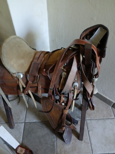 Sella cavallo monta americana - sella,