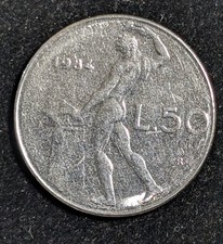 1984 R Italy 50 Lire