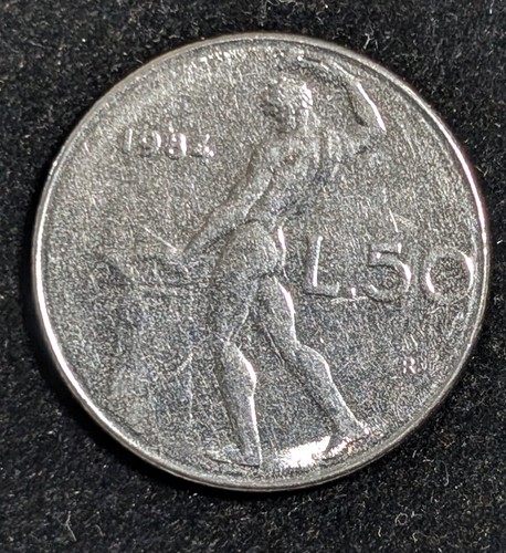 1984 italy lire - italy,