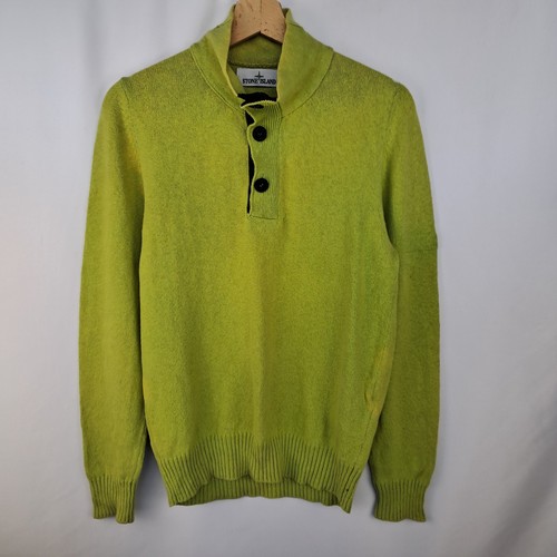 Maglione stone island pura - stone, in