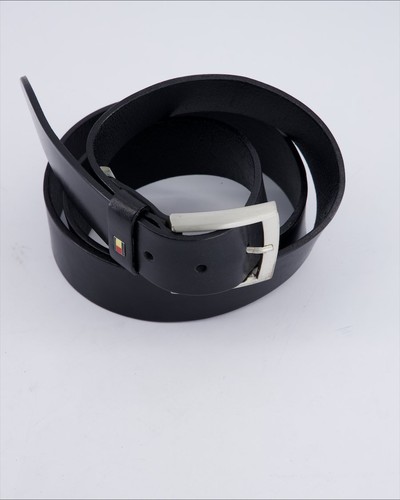 Cintura tommy jeans pelle nero - cintura,