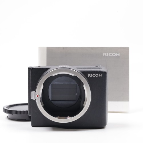 Fotocamera ricoh gxr - fotocamera, mount