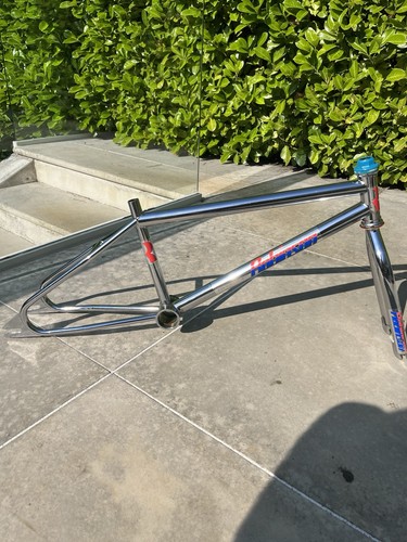 Telaio forcelle bmx - e, robinson