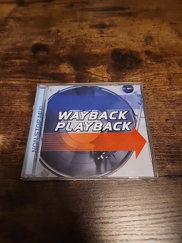 Wayback playback - cd,
