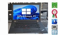 PORTATILE NOTEBOOK LENOVO L530 CPU INTEL CORE i5-3230M SSD WINDOWS 11