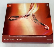 Adobe Acrobat X 10 Pro