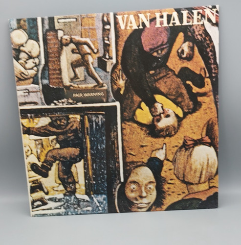 Vinyl van halen - lp,