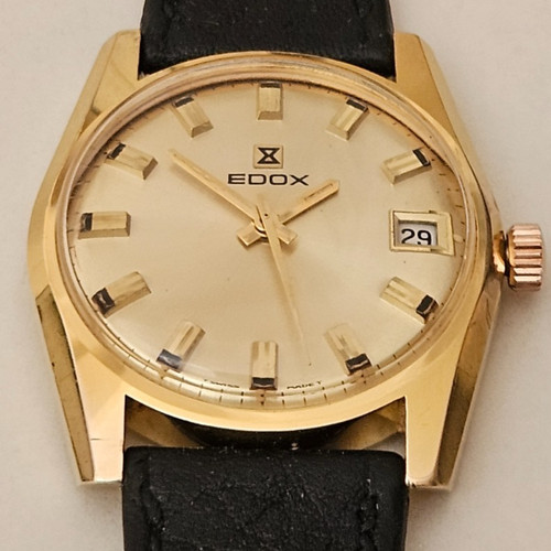 Orologio vintage uomo edox - orologio,