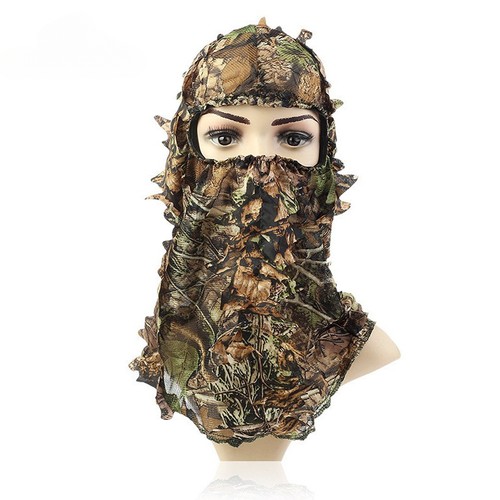 Cappello maschera foglia - , 3d