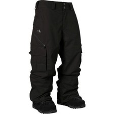 NUOVI PANTALONI ANALOGICI ASSET True Black Uomo XL Sci Snowboard di Burton AG