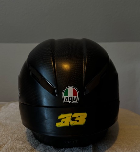 Casco agv pista matt - agv, gp