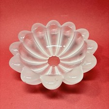 Ciotola vetro smerigliato